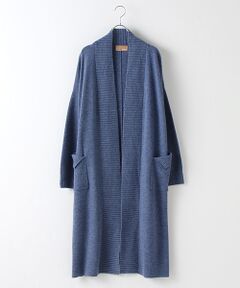 VERSEAU / ヴェルソー カーディガン・ボレロ | ｛洗える｝アルパカ混圧縮コーディガン