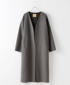 VERSEAU / ヴェルソー その他アウター | リバーノーカラーコート