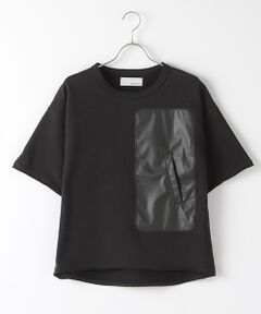 WHITE LINE {洗える} 抗ウイルス クレンゼ 裏毛 Tシャツ