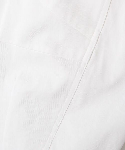 Verseau / ヴェルソー カーディガン・ボレロ | WHITE LINE｛洗える・接触冷感・UVカット｝ノーカラージャケット | 詳細1