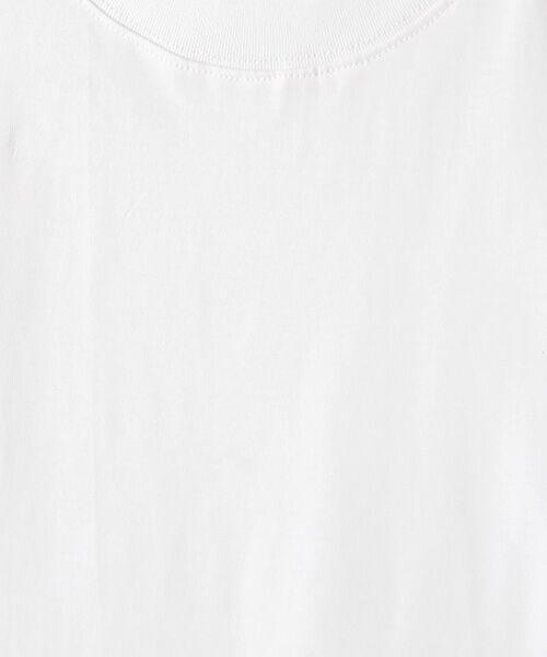 Verseau / ヴェルソー Tシャツ | WHITE LINE｛洗える・接触冷感・UVカット｝Tシャツ | 詳細1