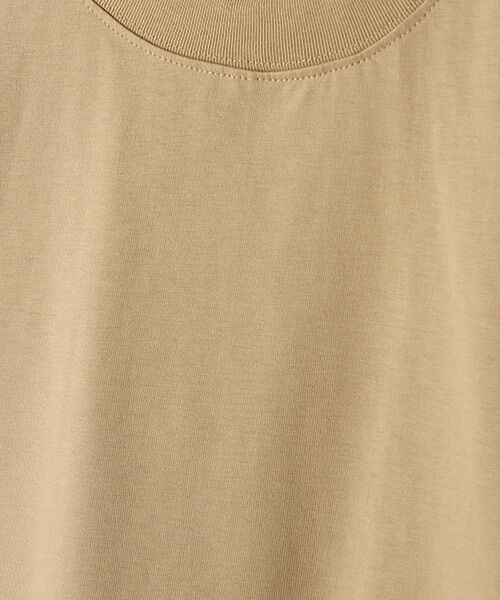 Verseau / ヴェルソー Tシャツ | WHITE LINE｛洗える・接触冷感・UVカット｝Tシャツ | 詳細2