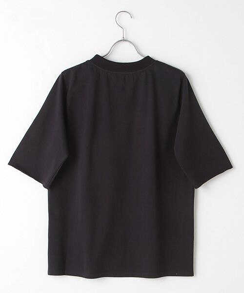 Verseau / ヴェルソー Tシャツ | WHITE LINE｛洗える・接触冷感・UVカット｝Tシャツ | 詳細3
