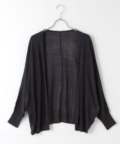 VERSEAU / ヴェルソー カーディガン・ボレロ | ｛洗える｝軽量ドルマンニットカーディガン