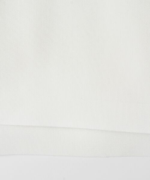 Verseau / ヴェルソー ニット・セーター | ｛洗える｝ハイテンションニット　ロンT | 詳細1
