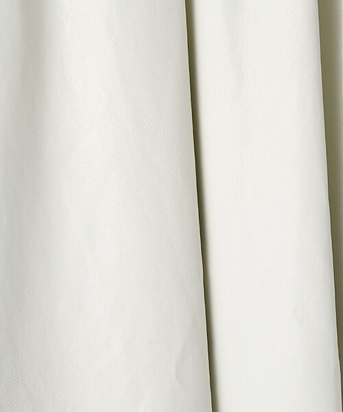 Verseau / ヴェルソー ロング・マキシ丈スカート | ｛洗える｝エコレザー　イレギュラーヘムスカート | 詳細5