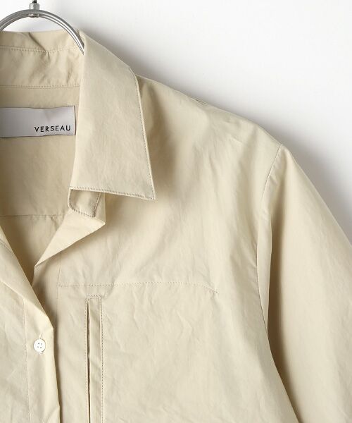 Verseau / ヴェルソー シャツ・ブラウス | ｛洗える｝レイヤードシャツ | 詳細3