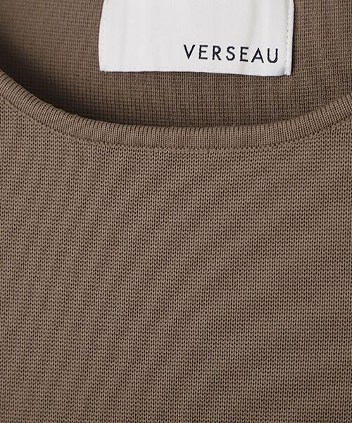 Verseau / ヴェルソー ニット・セーター | ｛洗える｝ハイテンションニット・コクーンワンピース | 詳細2