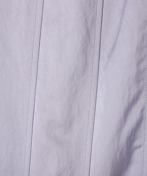 Verseau / ヴェルソー ロング・マキシ丈スカート | ｛洗える｝ラップ風セミフレアスカート | 詳細8