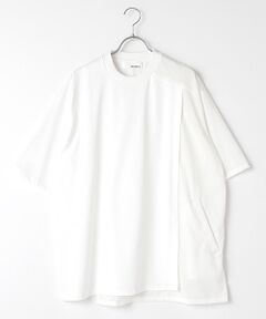 【ユニセックス】レイヤードストライプTシャツ「7 days Ｔシャツシリーズ - Monday」