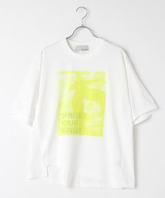 ｛洗える｝｛接触冷感｝｛UVカット｝フォトプリントTシャツ