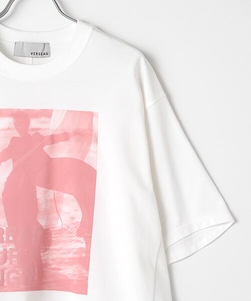 Verseau / ヴェルソー Tシャツ | ｛洗える｝｛接触冷感｝｛UVカット｝フォトプリントTシャツ | 詳細4