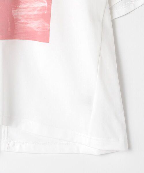 Verseau / ヴェルソー Tシャツ | ｛洗える｝｛接触冷感｝｛UVカット｝フォトプリントTシャツ | 詳細5