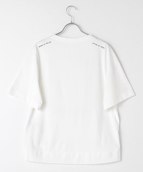 Verseau / ヴェルソー Tシャツ | ｛接触冷感｝｛UVカット｝フレームプリントTシャツ | 詳細1