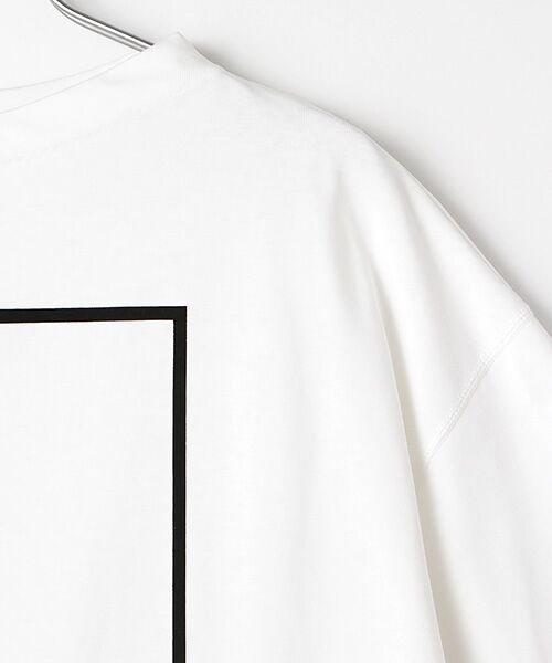 Verseau / ヴェルソー Tシャツ | ｛接触冷感｝｛UVカット｝フレームプリントTシャツ | 詳細2