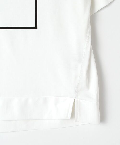 Verseau / ヴェルソー Tシャツ | ｛接触冷感｝｛UVカット｝フレームプリントTシャツ | 詳細4