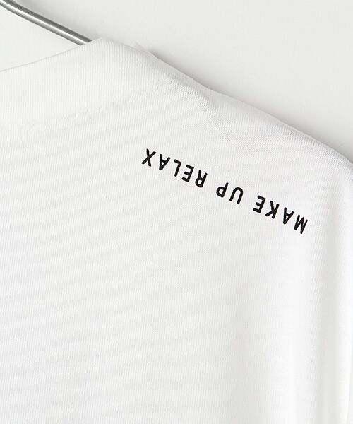 Verseau / ヴェルソー Tシャツ | ｛接触冷感｝｛UVカット｝フレームプリントTシャツ | 詳細6