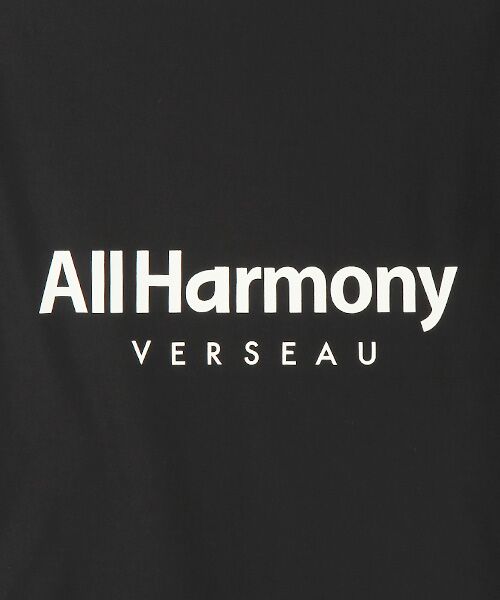 Verseau / ヴェルソー Tシャツ | [洗える]接触冷感　ベーシックロゴTシャツ | 詳細3