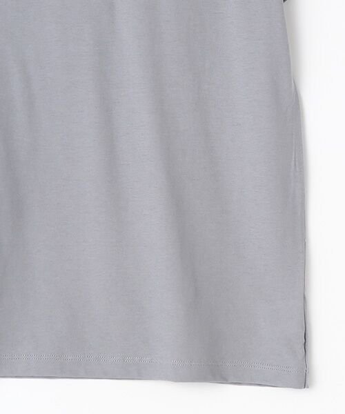 Verseau / ヴェルソー Tシャツ | [洗える]接触冷感　ベーシックロゴTシャツ | 詳細6