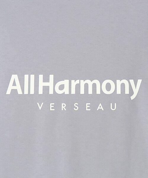 Verseau / ヴェルソー Tシャツ | [洗える]接触冷感　ベーシックロゴTシャツ | 詳細7
