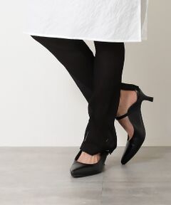 VERSEAU / ヴェルソー その他パンツ | インサイドスリットシアーレギンス