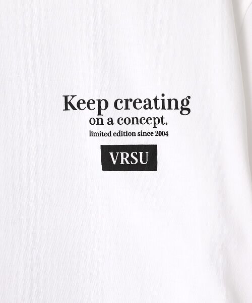 VERSEAU / ヴェルソー Tシャツ | カラーフォトPt.TEE | 詳細2