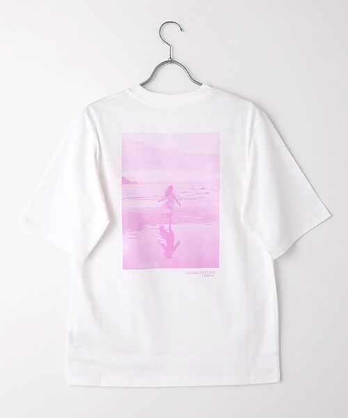 VERSEAU / ヴェルソー Tシャツ | カラーフォトPt.TEE | 詳細3