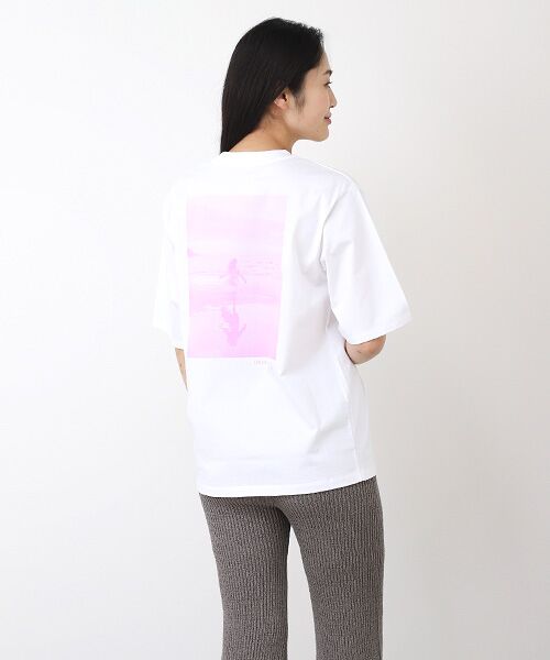 VERSEAU / ヴェルソー Tシャツ | カラーフォトPt.TEE | 詳細10