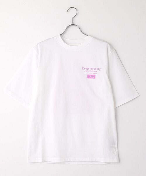 VERSEAU / ヴェルソー Tシャツ | カラーフォトPt.TEE | 詳細12