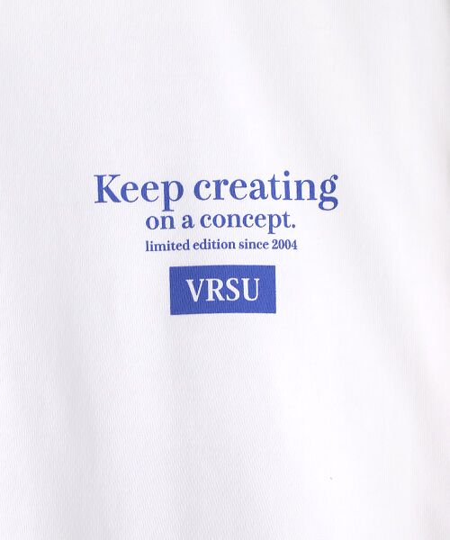 VERSEAU / ヴェルソー Tシャツ | カラーフォトPt.TEE | 詳細14