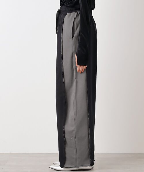VERSEAU / ヴェルソー その他パンツ | 裏毛コクーンパンツ | 詳細9