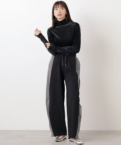 VERSEAU / ヴェルソー その他パンツ | 裏毛コクーンパンツ | 詳細11