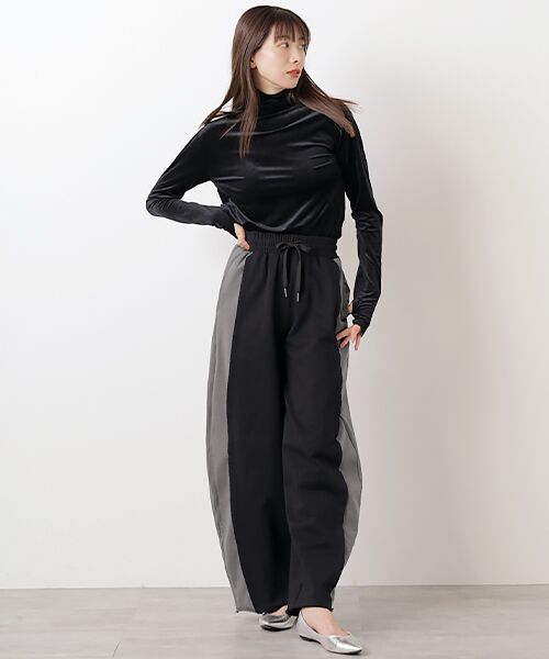 VERSEAU / ヴェルソー その他パンツ | 裏毛コクーンパンツ | 詳細12