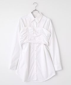 VERSEAU / ヴェルソー シャツ・ブラウス | ビスチェSETシャツ