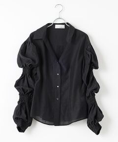 VERSEAU / ヴェルソー シャツ・ブラウス | トリプルパフスリーブシャツ