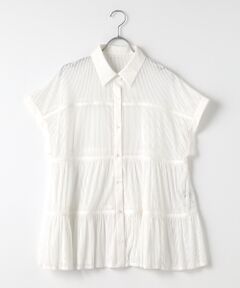 VERSEAU / ヴェルソー TRストレッチベーシックシャツ セール】 TRストレッチベーシックシャツ （シャツ・ブラウス