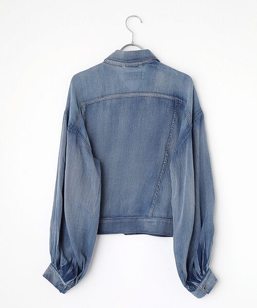 VERSEAU / ヴェルソー Gジャン・デニムジャケット | シアーボリュームスリーブGジャン | 詳細1
