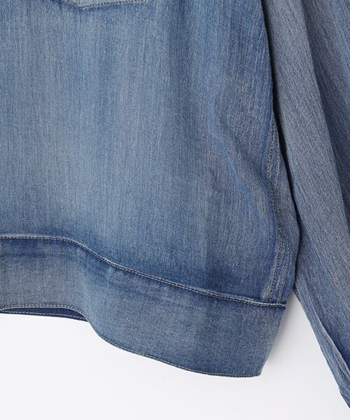 VERSEAU / ヴェルソー Gジャン・デニムジャケット | シアーボリュームスリーブGジャン | 詳細3