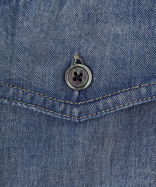 VERSEAU / ヴェルソー Gジャン・デニムジャケット | シアーボリュームスリーブGジャン | 詳細5