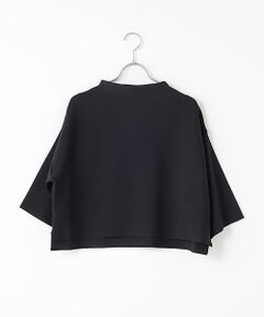 VERSEAU / ヴェルソー ニット・セーター | モックネックショートプルオーバー
