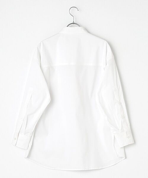 VERSEAU / ヴェルソー シャツ・ブラウス | TRストレッチベーシックシャツ | 詳細1