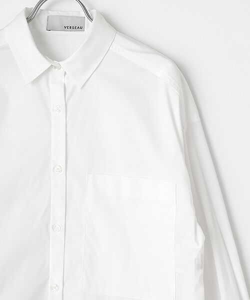 VERSEAU / ヴェルソー シャツ・ブラウス | TRストレッチベーシックシャツ | 詳細2