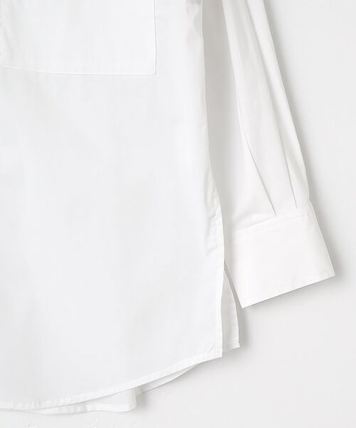 VERSEAU / ヴェルソー シャツ・ブラウス | TRストレッチベーシックシャツ | 詳細3