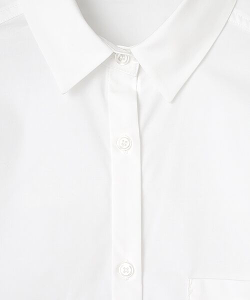 VERSEAU / ヴェルソー シャツ・ブラウス | TRストレッチベーシックシャツ | 詳細4