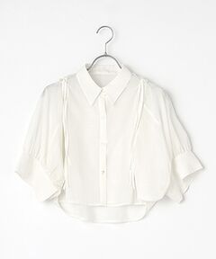 VERSEAU / ヴェルソー シャツ・ブラウス | シアーボレロシャツ
