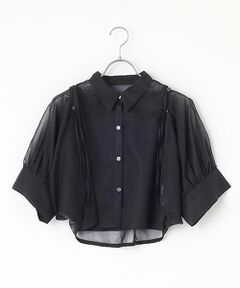 VERSEAU / ヴェルソー シャツ・ブラウス | シアーボレロシャツ