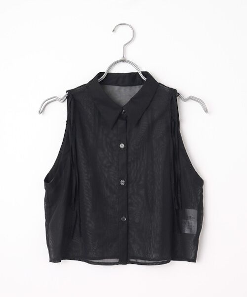 VERSEAU / ヴェルソー シャツ・ブラウス | シアーボレロシャツ | 詳細6