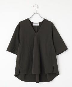 VERSEAU / ヴェルソー シャツ・ブラウス | ラッシュガードVネックトップス