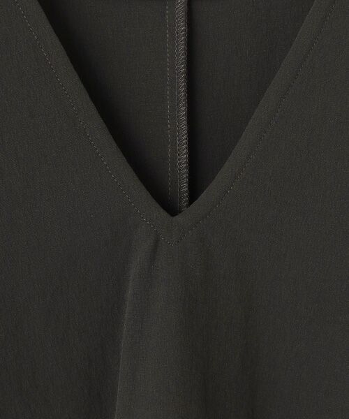 VERSEAU / ヴェルソー シャツ・ブラウス | ラッシュガードVネックトップス | 詳細1