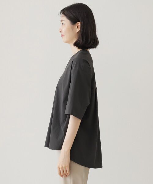 VERSEAU / ヴェルソー シャツ・ブラウス | ラッシュガードVネックトップス | 詳細3